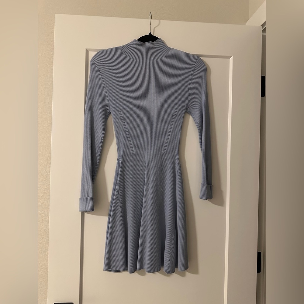 Zara Lilac Long Sleeve Dress